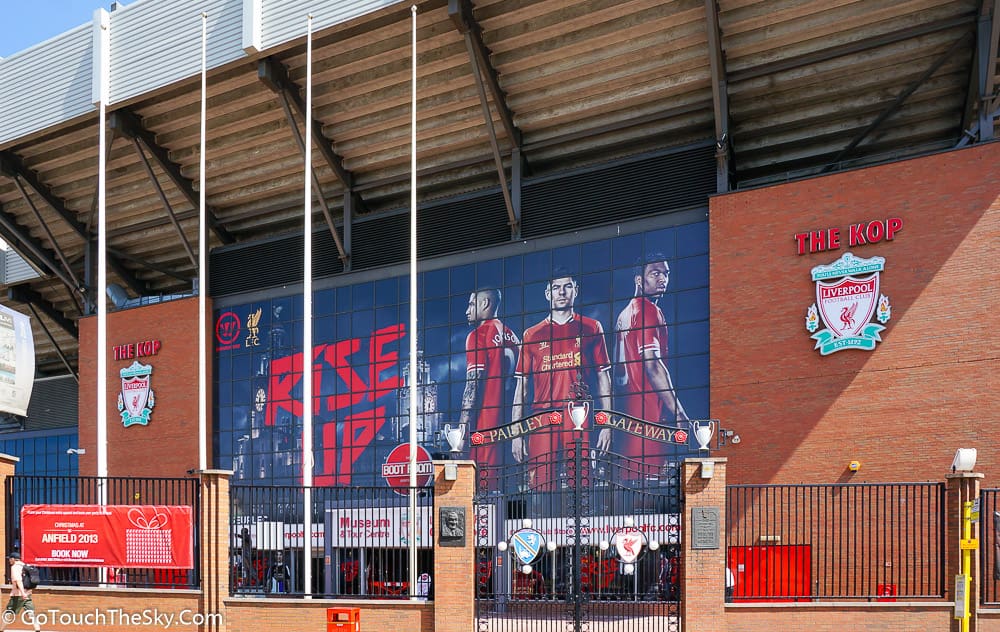 ประตูทางเข้า Shankly Gates