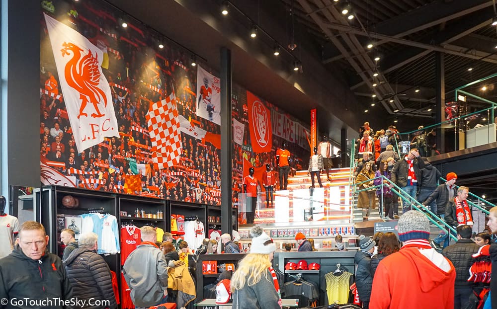 ทางเข้า LFC Official Store ช็อปจำหน่ายสินค้าทางการ