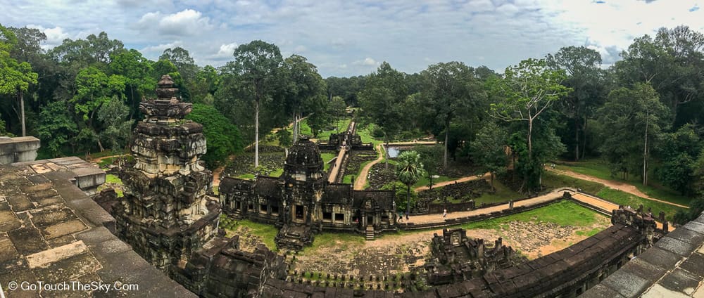 สถาปัตยกรรมปราสาทบาปวน