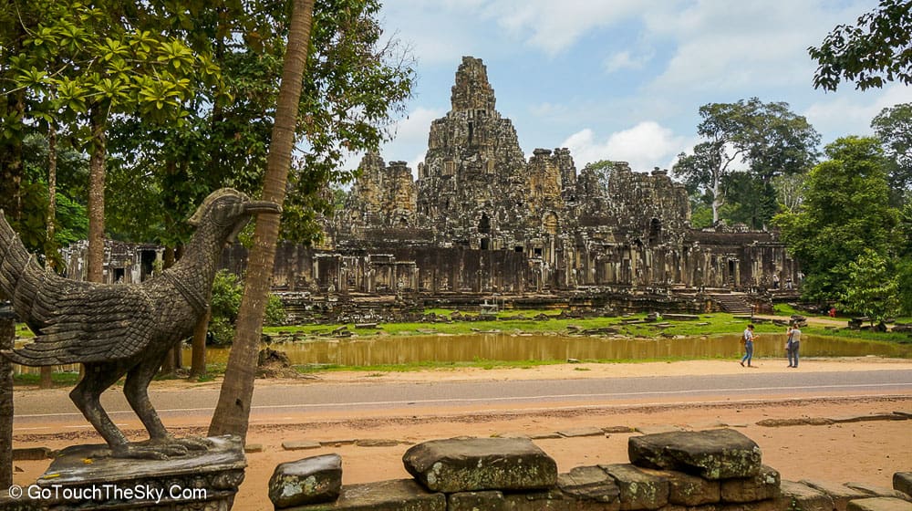 ทางเข้าปราสาทบายน