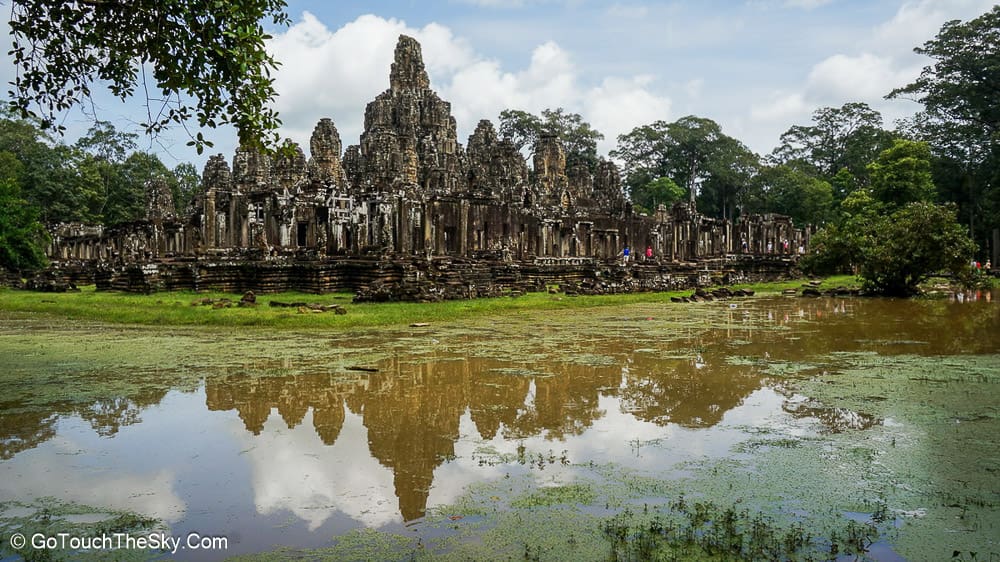 สระน้ำจุดถ่ายภาพปราสาทบายน