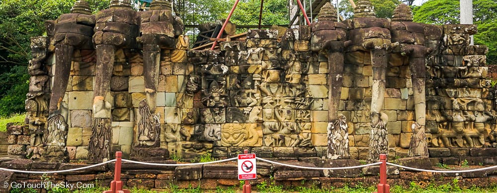 ระเบียงลานช้างยาว 350 เมตร
