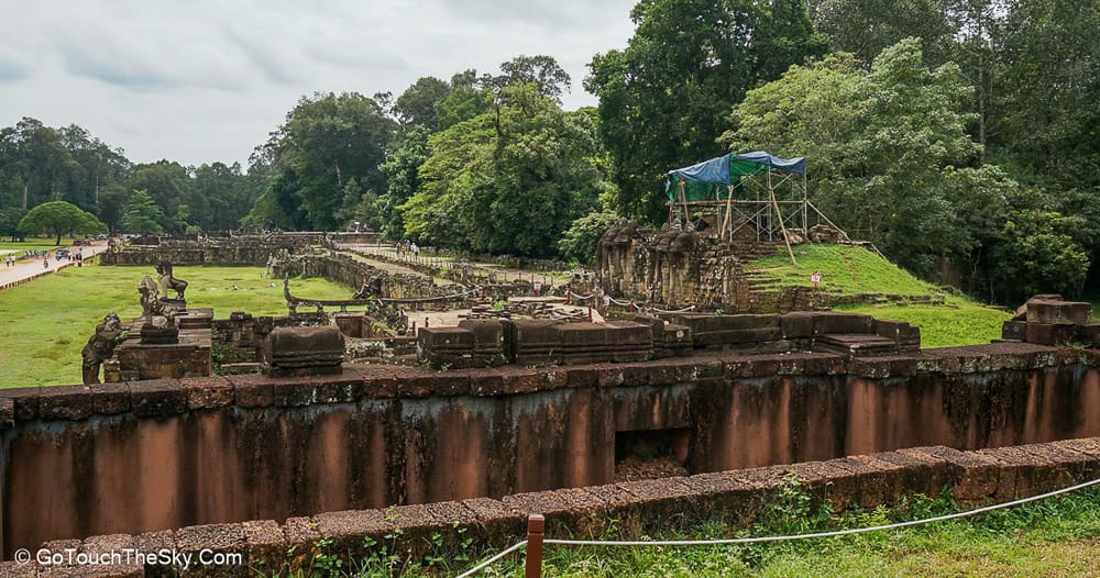 ลานช้าง Elephant Terrace นครธม