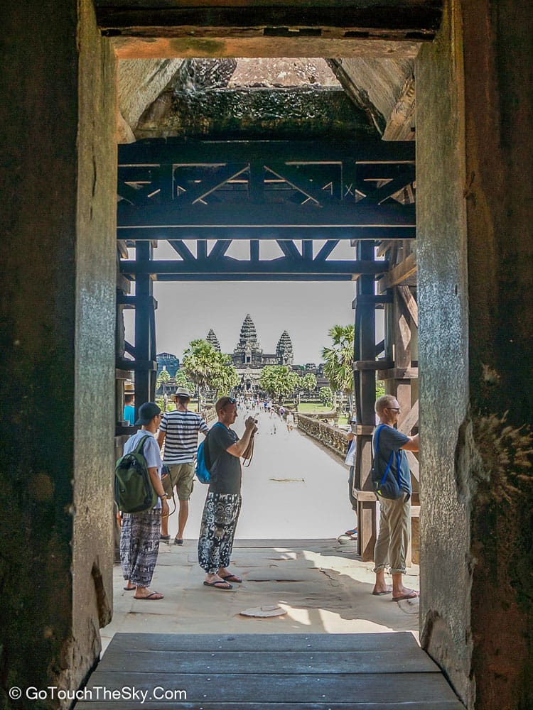 ระเบียงคตปราสาทนครวัด