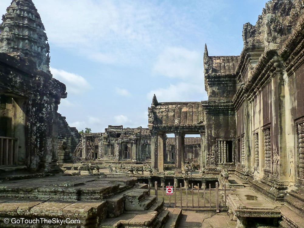 ชั้นที่สามของปราสาทนครวัด