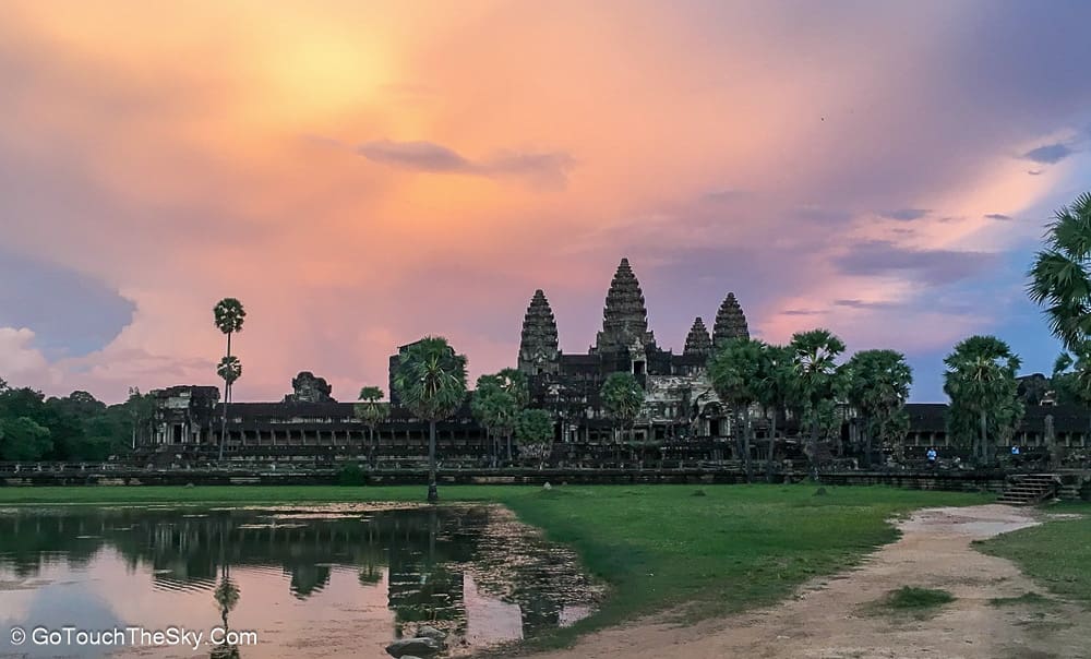 บรรยากาศทั่วไปนครวัด