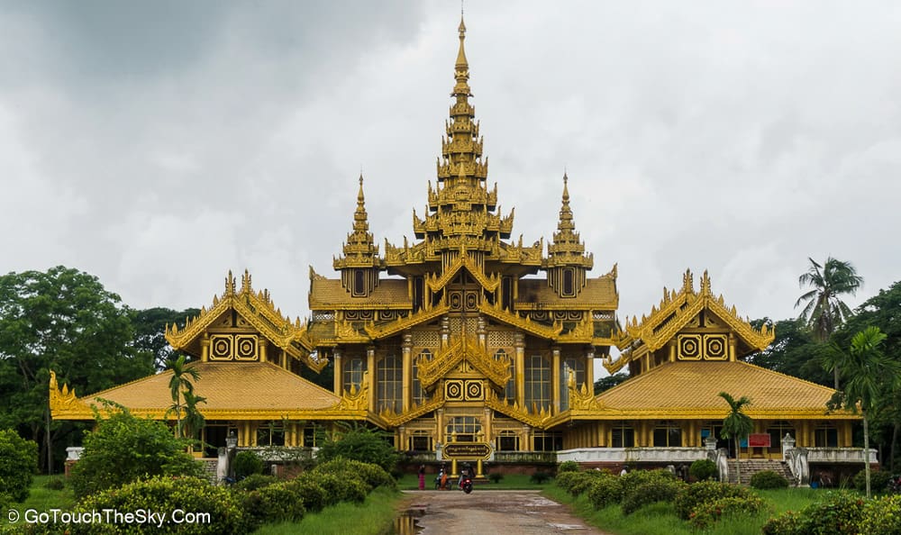 พระราชวังกัมโพชธานี บุเรงนอง