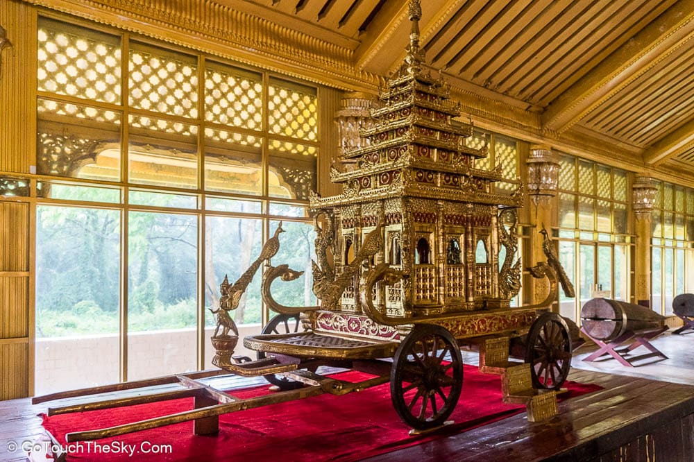 ภาพรวมพระราชวังกัมโพชธานี