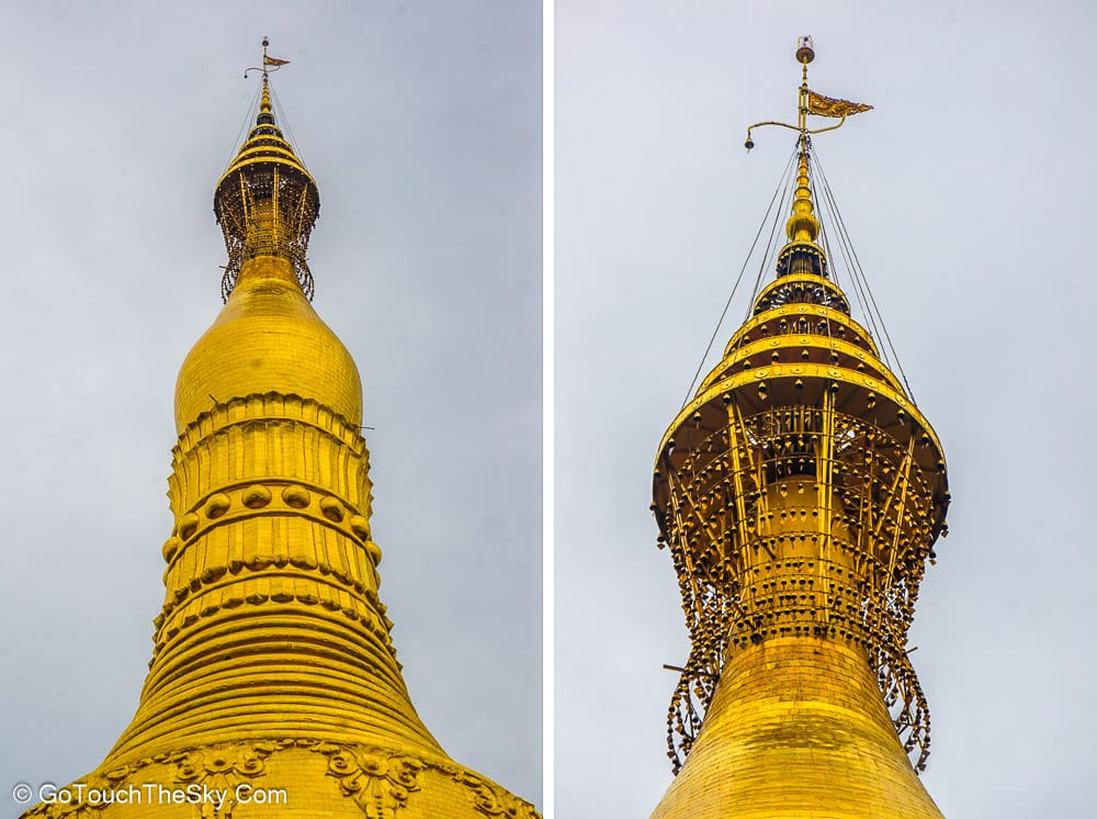 บรรยากาศพระธาตุมุเตายามเย็น