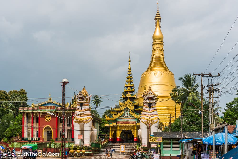 เจดีย์ชเวมอว์ดอว์ พระธาตุมุเตา
