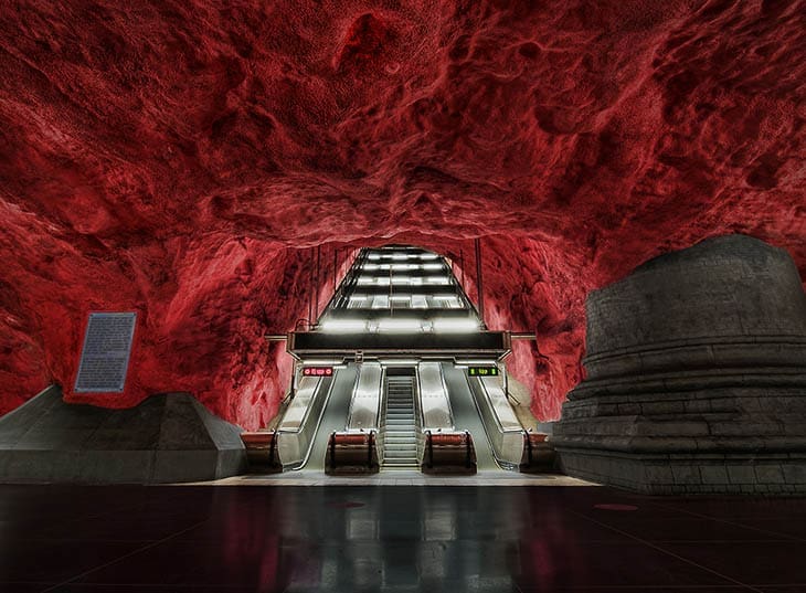 สถานี Solna สตอกโฮล์ม