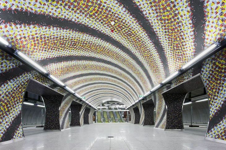 กระเบื้องลวดลาย Szent Gellért Square