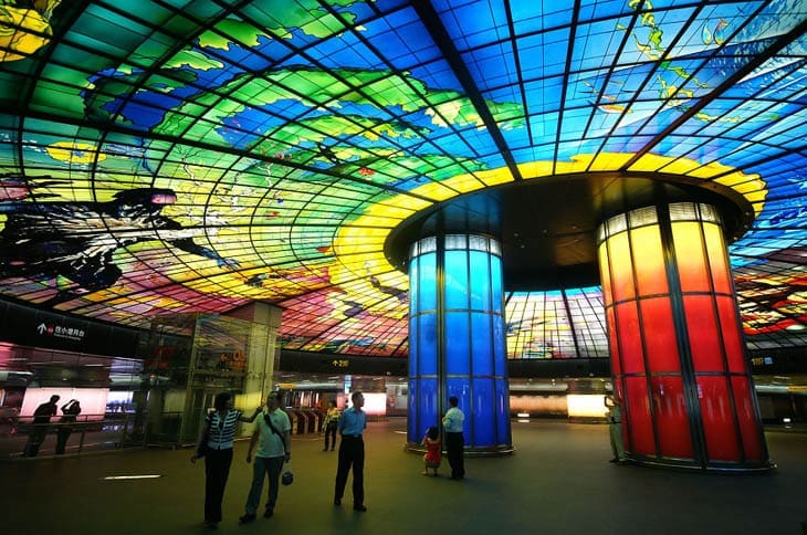 สถานี Formosa Boulevard เกาสง