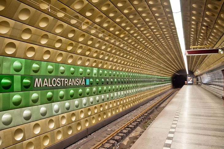 สถานี Malostranská ปราก