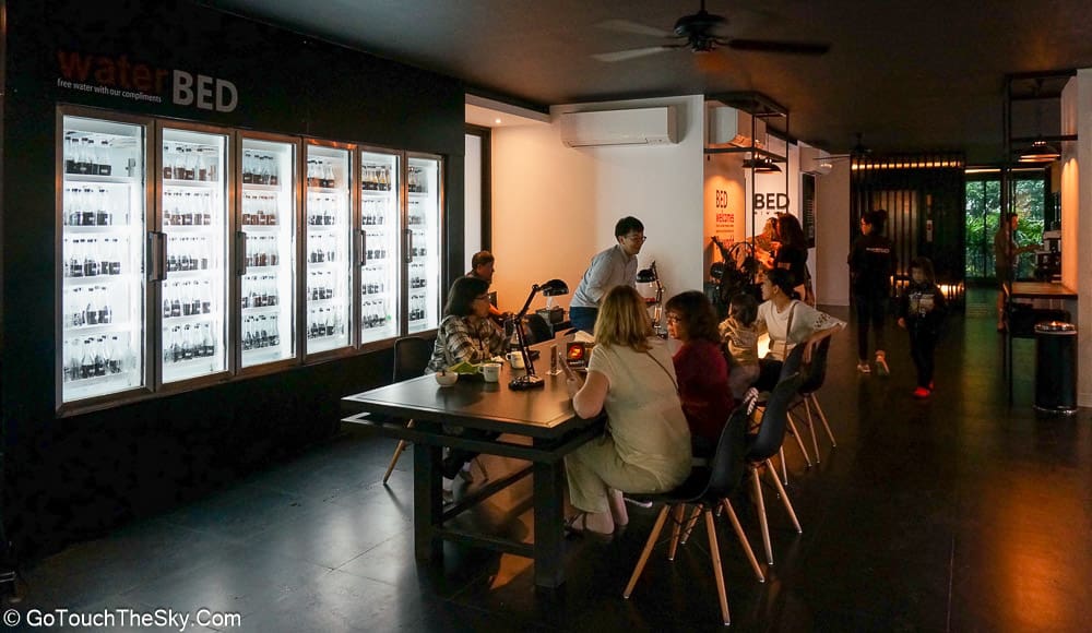ล็อบบี้โรงแรม Bed Nimman