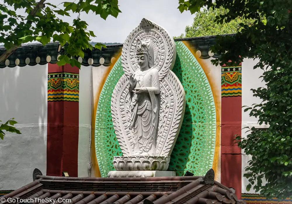วิวเมืองปูซานจากหอคอย