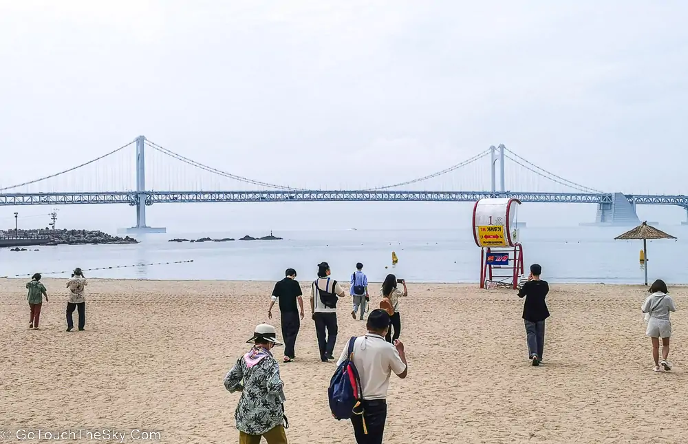 สะพานกวังอันลี Gwangandaegyo