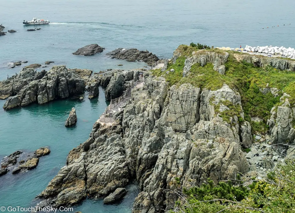 หมู่เกาะโอรยุกโดมองจากสกายวอล์ค