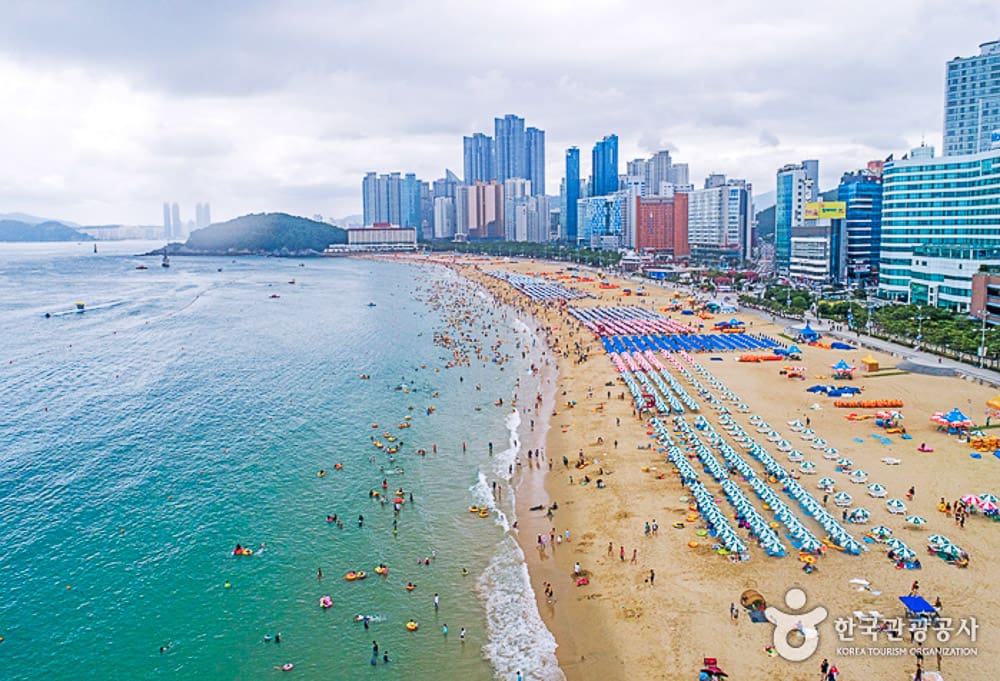 หาดแฮอุนแดชายหาดชื่อดังปูซาน