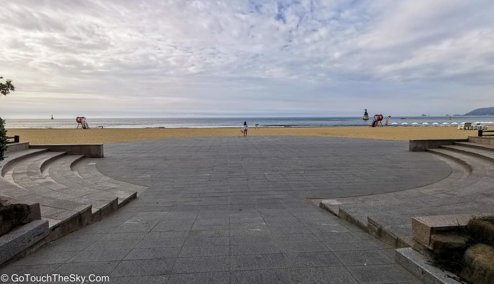 คลื่นทะเลหาดแฮอุนแด