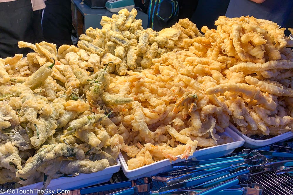 ของกินสตรีทฟู้ดปูซาน
