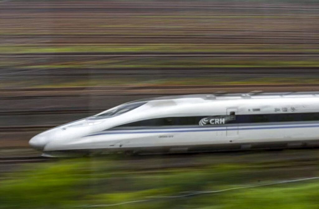 โลโก้ CRH รถไฟความเร็วสูงจีน