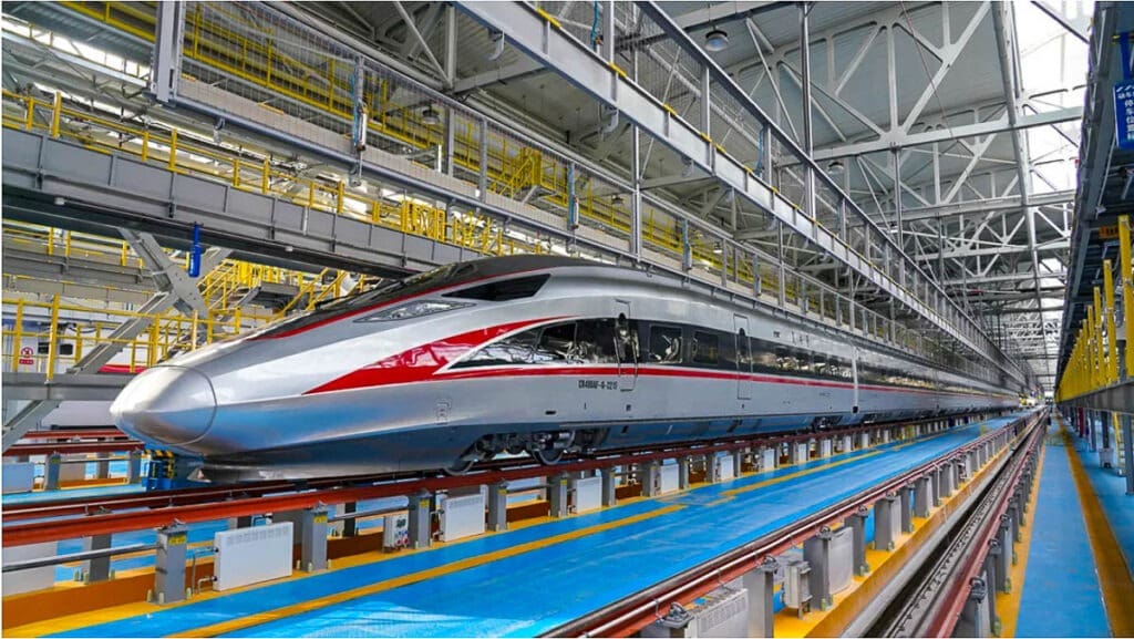 รถไฟรุ่น Fuxing Hao