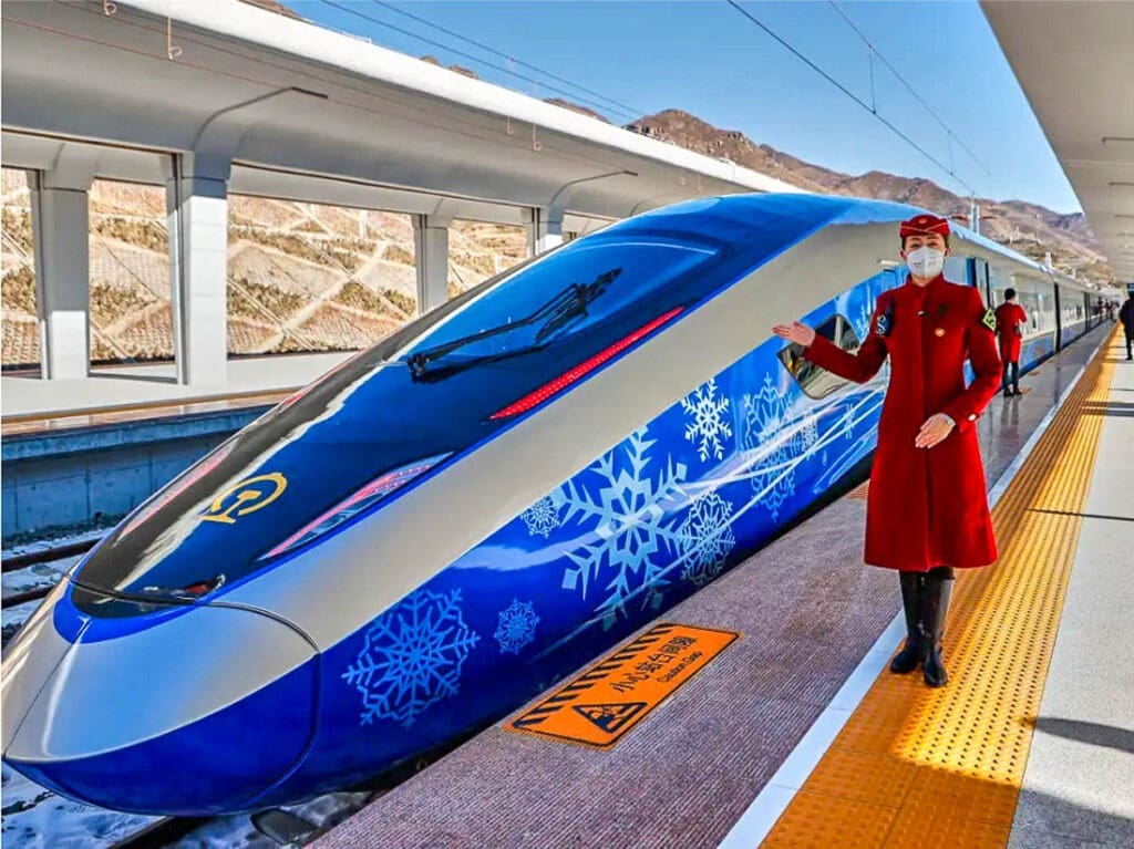 รถไฟความเร็วสูงเส้นทางปักกิ่ง-เทียนจิน