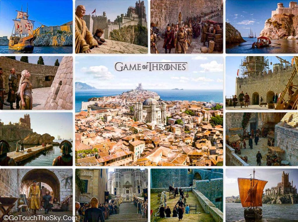 ฉาก King's Landing ใน Game of Thrones