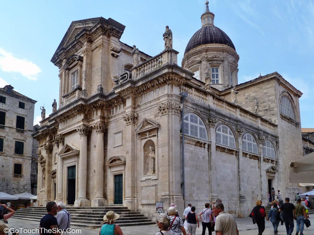 อาสนวิหารดูบรอฟนิก Dubrovnik Cathedral