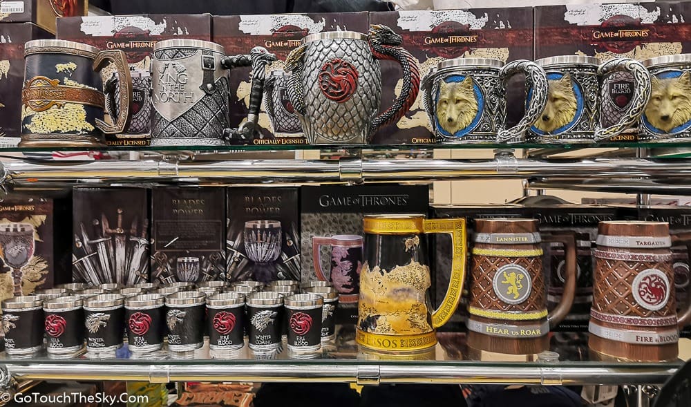 ของที่ระลึก Game of Thrones