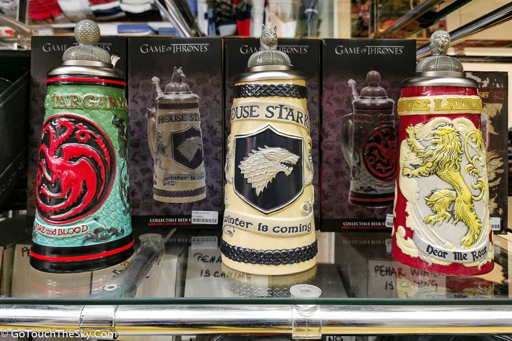สินค้าธีม Game of Thrones