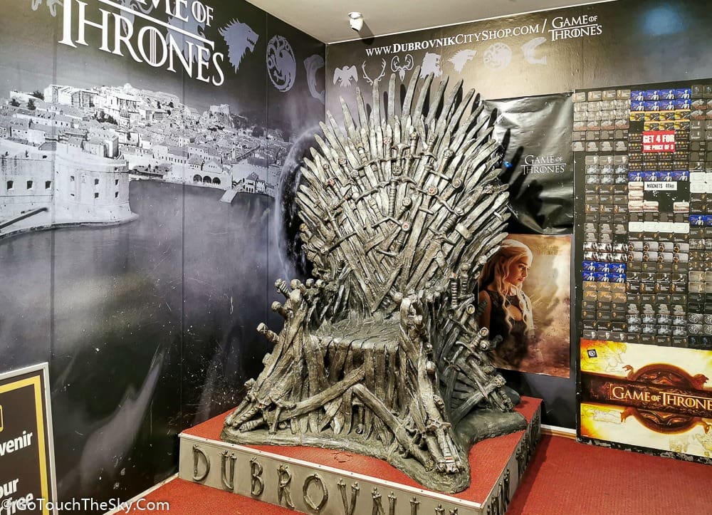 ร้านขายของที่ระลึก Game of Thrones