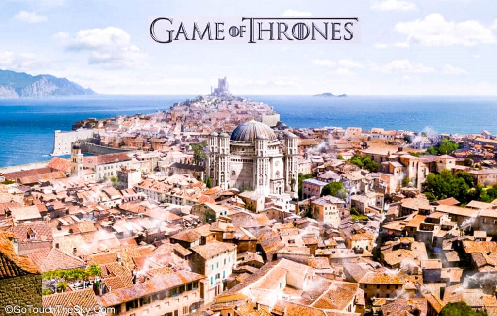 ฉากถ่ายทำ Game of Thrones ที่ดูบรอฟนิก
