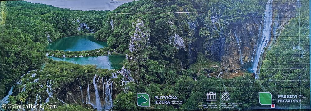 ทางเข้าอุทยานพลิตวิเช่