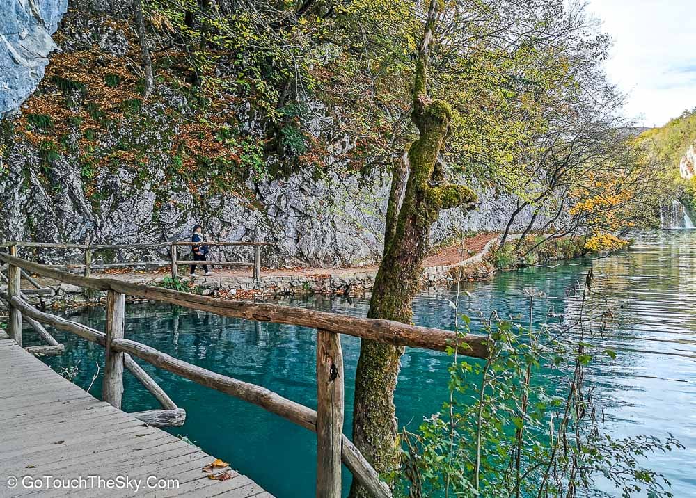 ทางเดินไม้ Lower Lakes