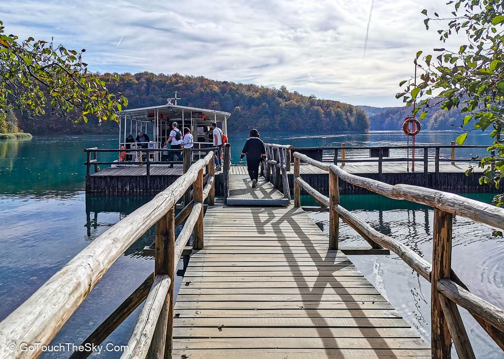 เรือไฟฟ้าล่องทะเลสาบ Kozjak