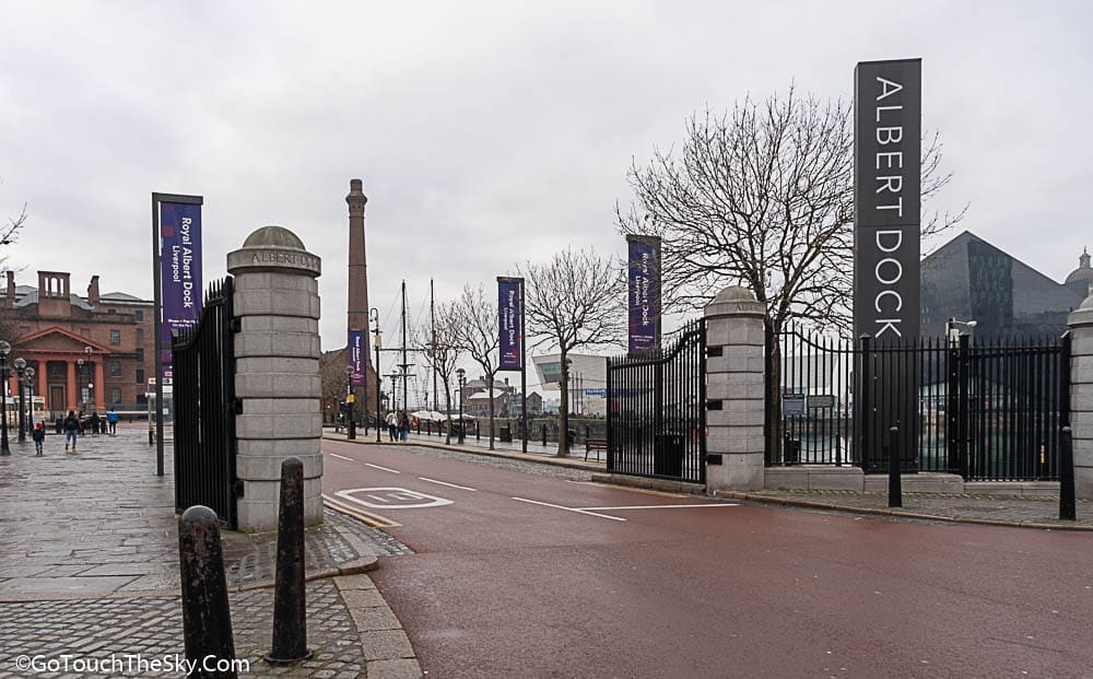 Albert Dock หลังฟื้นฟูบูรณะ