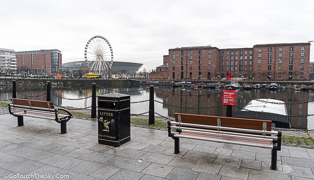 อาคารสีแดงอิฐ Albert Dock