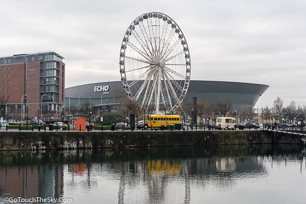 กลุ่มอาคารอิฐแดง Albert Dock