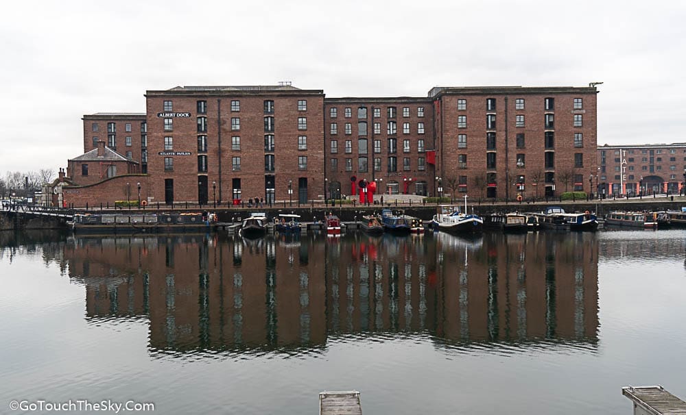 ร้านค้าภายใน Albert Dock