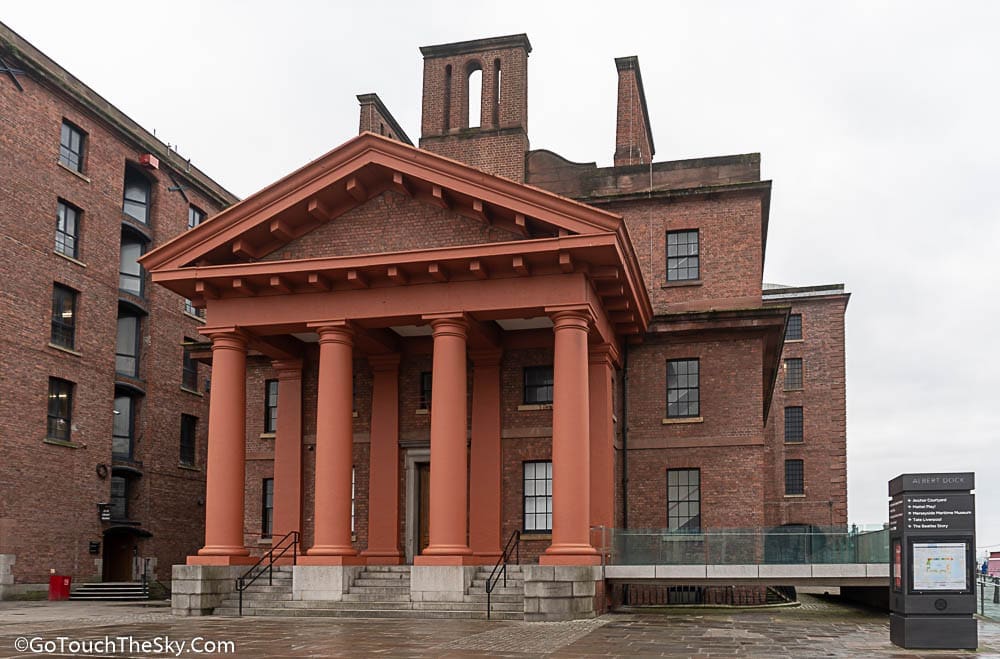 Albert Dock Traffic Office