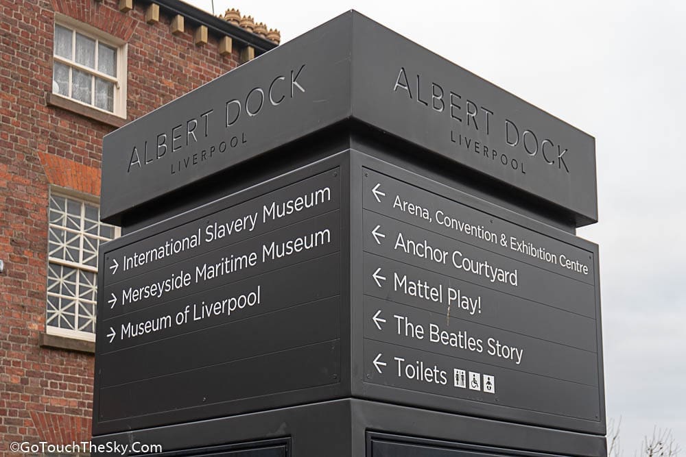 ริมน้ำ Albert Dock