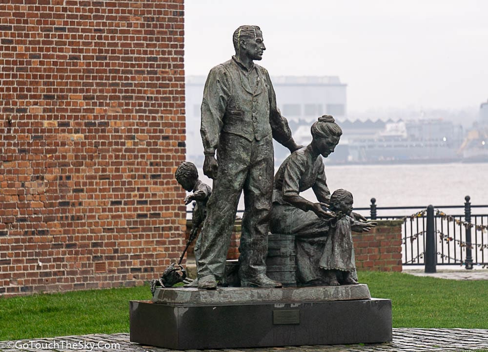 บรรยากาศรอบ Albert Dock
