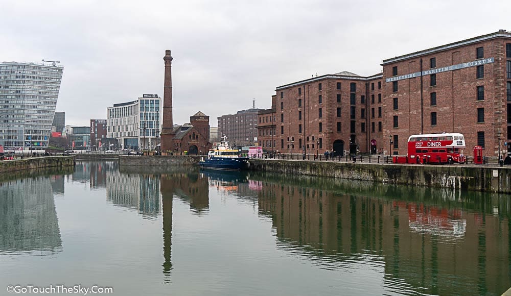 บรรยากาศ Albert Dock อีกมุม
