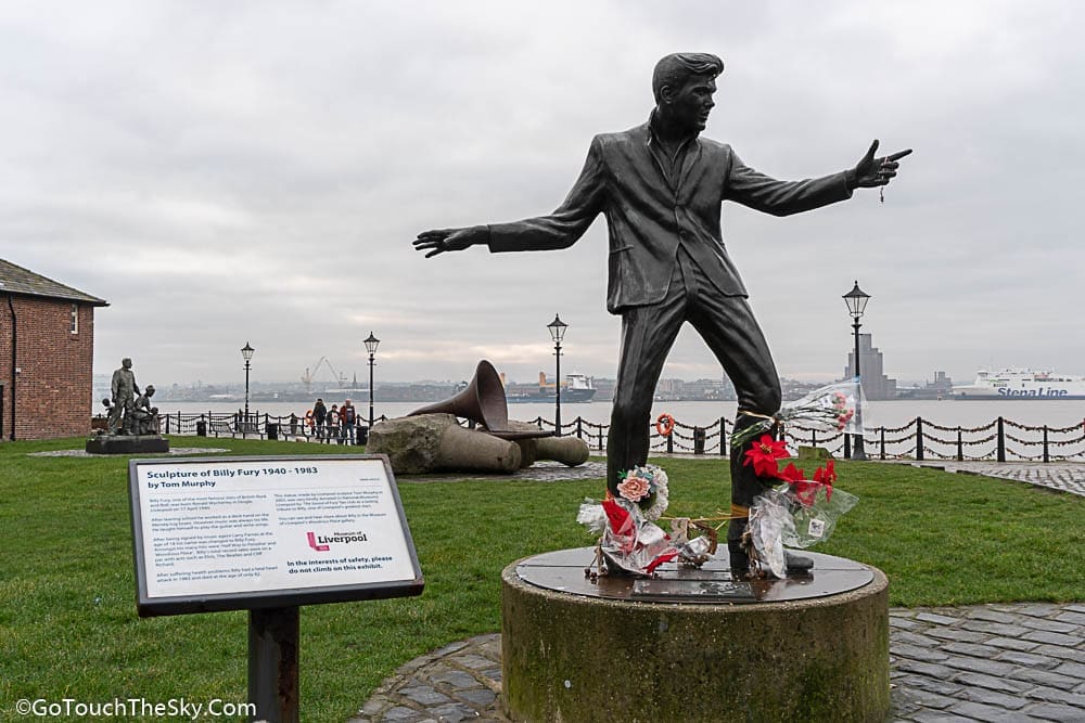 รูปปั้น Billy Fury