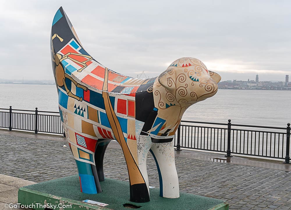 อาคารอิฐแดง Albert Dock อีกมุม