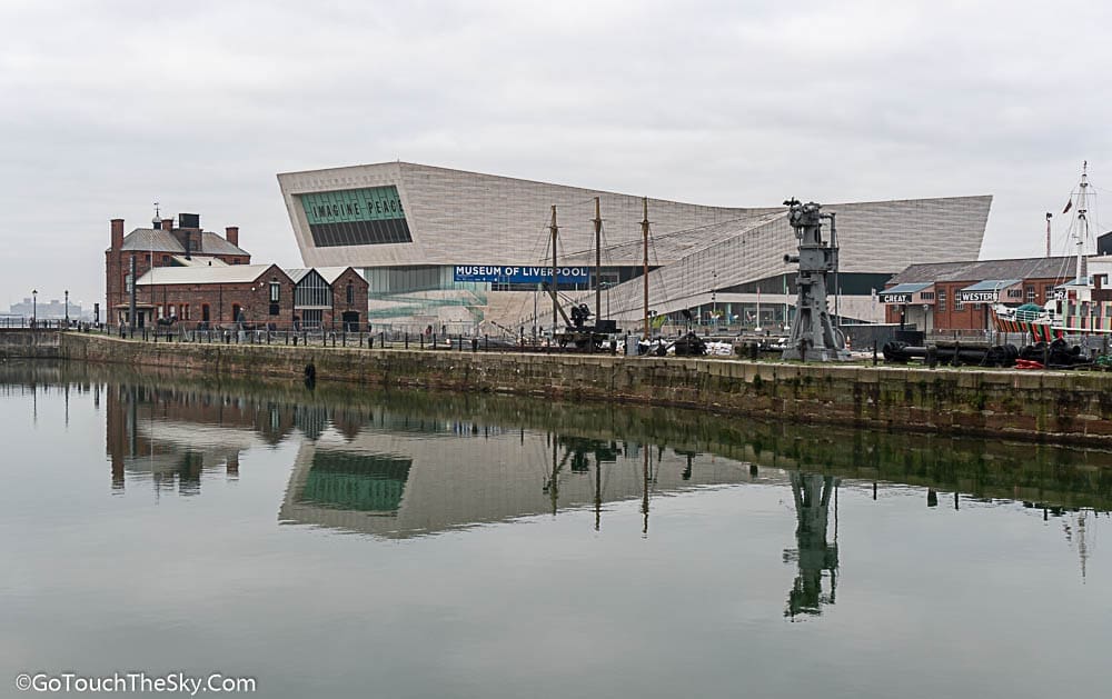 ภายใน Museum of Liverpool