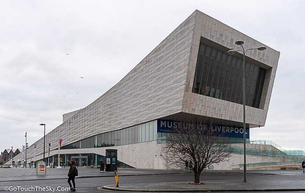 นิทรรศการ Museum of Liverpool