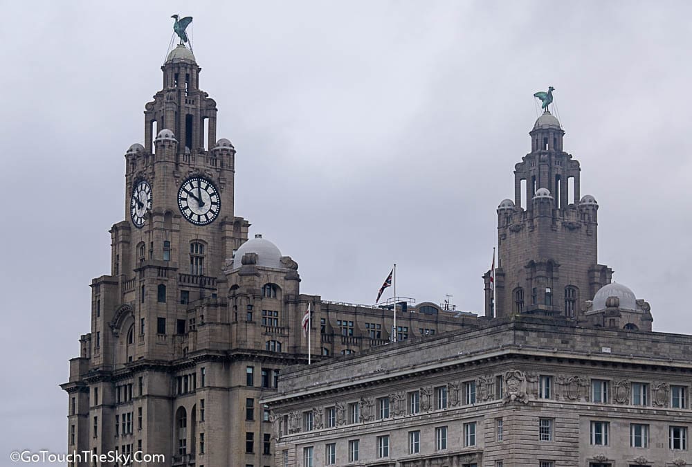 Royal Liver Building มุมกว้าง